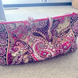 Vera Bradley XL travel duffel bag
